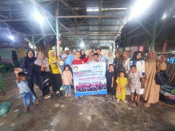 DWP RRI Lhokseumawe Rekreasi Batee Iliek Penuh Ceria