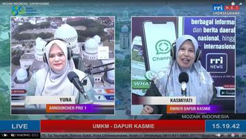 Kasmiati: Dari Dapur Rumah Menuju Usaha Mandiri