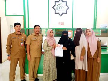 Baitul Mal Lhokseumawe bantu Anak Balita penderita Penyakit Atresia Anus