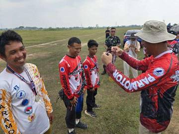 Kejurnas Paramotor 2025 di Gorda Berlangsung Tanpa Insiden