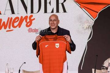 Alexander Zwiers Berpotensi Menjadi Pelatih Timnas Indonesia 
