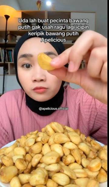 Olahan Terkini Bawang Putih: Keripik Hingga "Black Garlic"