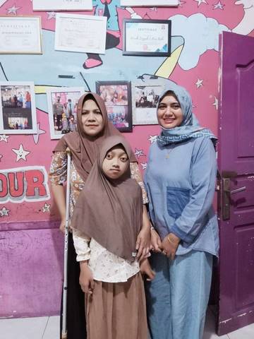 Mutia Sari, 12 Tahun Mengabdi Demi Kemanusiaan