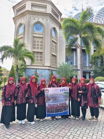 Semangat DWP RRI Lhokseumawe Meriahkan Bazar UMKM