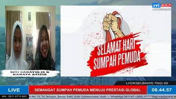 Semangat Sumpah Pemuda, Kanaya Inspirasi Generasi Berprestasi