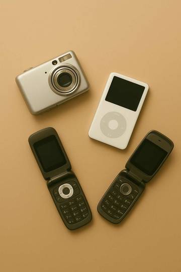 Pesona Gadget Jadul di Era Serba Digital
