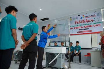 Berkat CSR Pertamina, Pemuda Berkarya Lewat Service AC