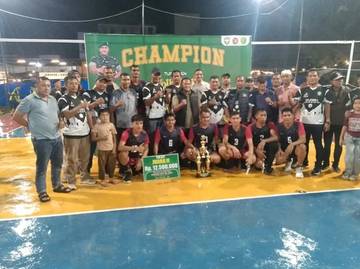 Iswana Kaca VC Juara Turnamen Volly Ball Dandim