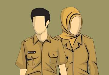 PNS Bolos Kerja Bisa Lansung Dipecat Tanpa Pensiun