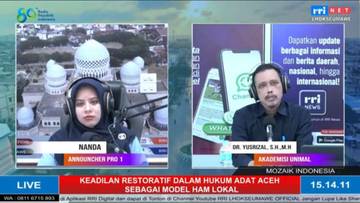Kepercayaan Publik Terhadap Hukum Adat Masih Rendah 