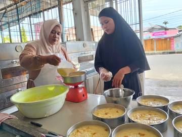 Cita Rasa Alami dari Dapur Salwa Kue