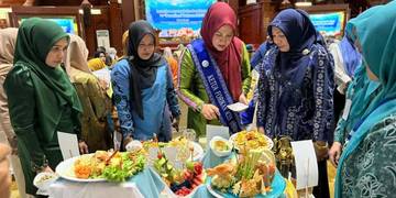 Kemeriahan Lomba Masak Serba Ikan tingkat Provinsi Aceh