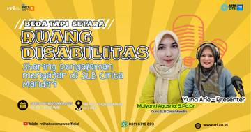 Dari Ketidaksengajaan Jadi Panggilan Hati Guru SLB