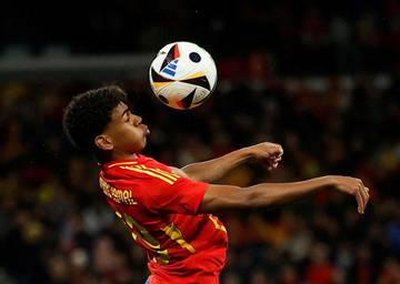Lamine Yamal Dicoret Dari Skuad Spanyol