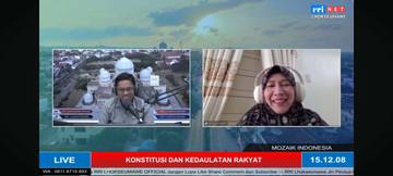 Mozaik Indonesia: Menyelami Konstitusi dan Kedaulatan Rakyat 