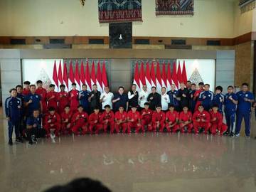 Timnas U-17 tiba di Tanah Air Setelah Berjuang di Piala Dunia