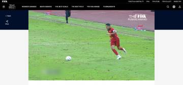 Gol Rizky Ridho Jadi Nominasi Puskas Award 2025
