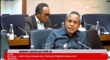 RDPU Masa Depan Kewenangan Khusus Aceh, "Sedikit-Sedikit Helsinki"