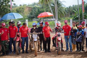 Kejurda Motocross Aceh Seri ke-4 Berlangsung Meriah