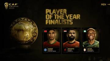 Hakimi, Salah, dan Osimhen Jadi Finalis CAF Award