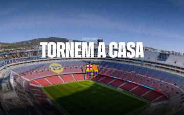 FC Barcelona Resmi Kembali Bermarkas di Camp Nou