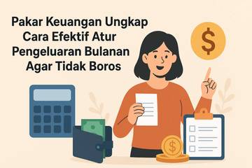 Trik Mengatur Pengeluaran Bulanan Demi Keuangan Stabil