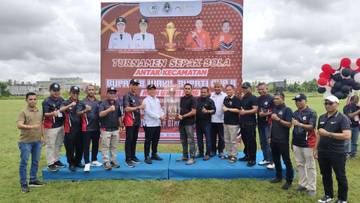 Turnamen Sepak Bola Bupati Cup II Dimulai 