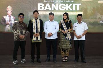 Aceh Utara Launching Program Wisata BANGKIT