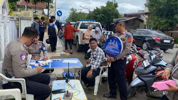 Operasi Zebra 2025, Satlantas Lhokseumawe Tindak 20 Pelanggaran
