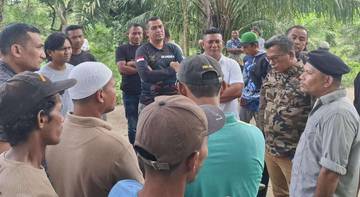 Warga Kilometer-VIII Merasa Dipermainkan PT Satya Agung