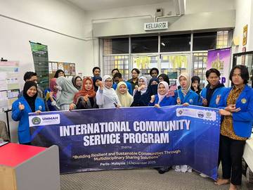 ABDIKAMI Gelar PKM Internasional di Malaysia