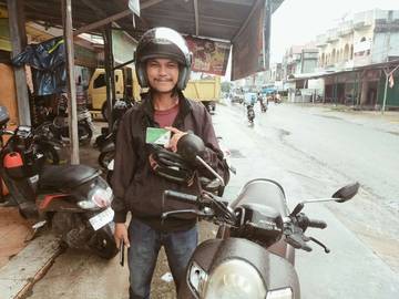 Kisah Sang Pengojek Bangkit Berkat Perlindungan BPJS Ketenagakerjaan