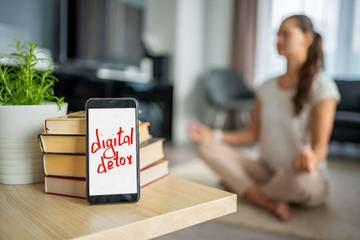 Cara Nikmati 1 Jam Tanpa Gadget