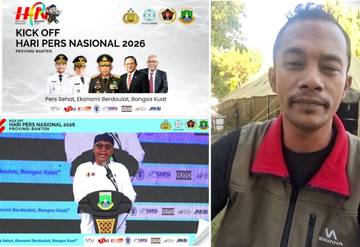 PWI Aceh Lapor Kondisi Bencana kepada Kapolri dan Ketum PWI Pusat