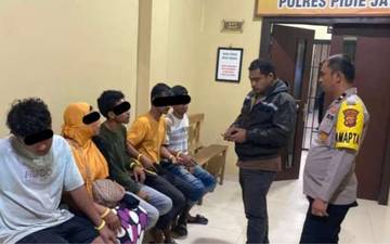 Penyebar Hoaks Naiknya Air Laut saat Banjir Diamankan Polisi