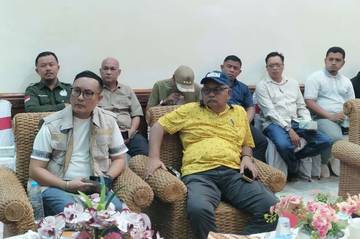 DPRK Aceh Utara Lakukan Pengawasan Proses distribusi Bantuan