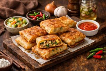 Resep Martabak Telur Kulit Lumpia: Gampang dan Enak