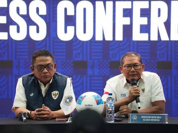PSSI Akhiri Kerja Sama dengan Indra Sjafri
