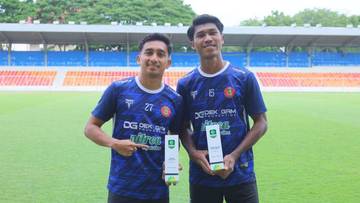 Dua Pemain Persiraja Raih Penghargaan