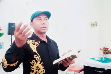 Puisi Bencana Karya Juni Ahyar Lolos Kurasi Antologi