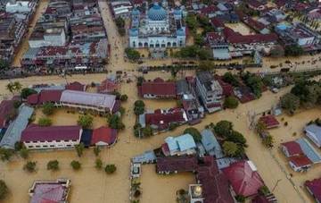 BNPB Catat Korban Meninggal Banjir Capai 1.167 Jiwa