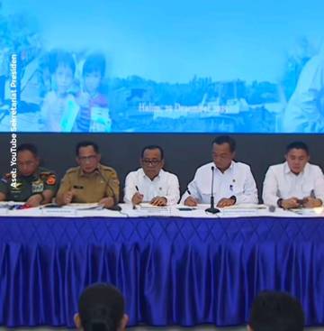 Selain Hunian, Pemerintah Siapkan Bantuan Ekonomi dan Alat Rumah 