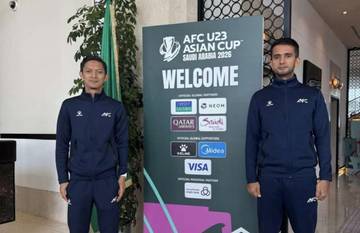 Dua Wasit Indonesia Bertugas di Piala Asia U-23 2026