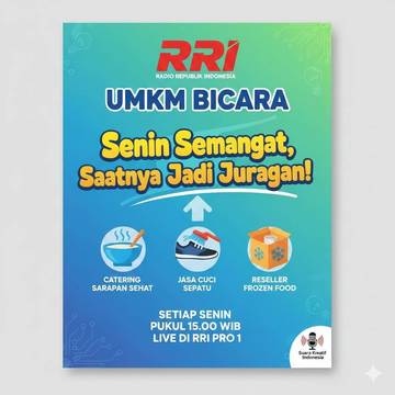 UMKM Berani Berinovasi, Modal Kecil Bukan Halangan