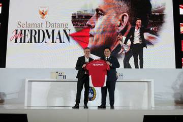 Erick Thohir: Bersatu untuk Sepak Bola dan Dukung John Herdman