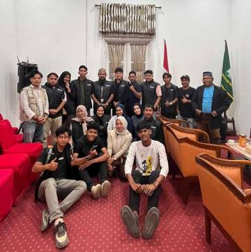 Relawan Petani Muda Milenial Gelar Aksi Sosial