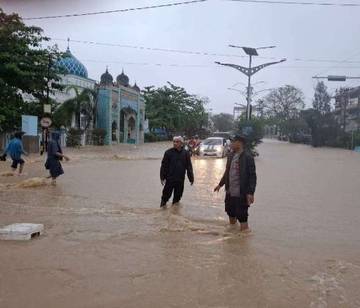 Banjir Aceh Utara 40 Ribu UMKM Terdampak