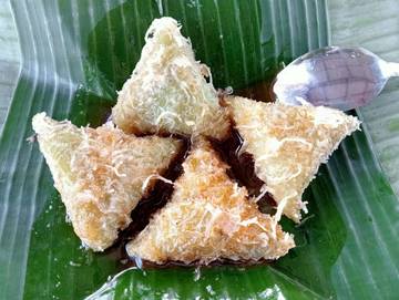 Lupis Campur Manisan Sajian Tradisional Maknyus