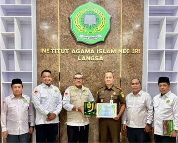 IAIN Langsa Gandeng Kejari Perkuat Kesadaran Hukum Kampus