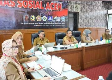 Perkuat Respons Pascabencana, Dinsos Satukan Langkah Klaster Pengungsian
